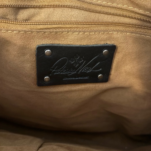 Patricia Nash Black Leather Purse - Picture 2 of 6